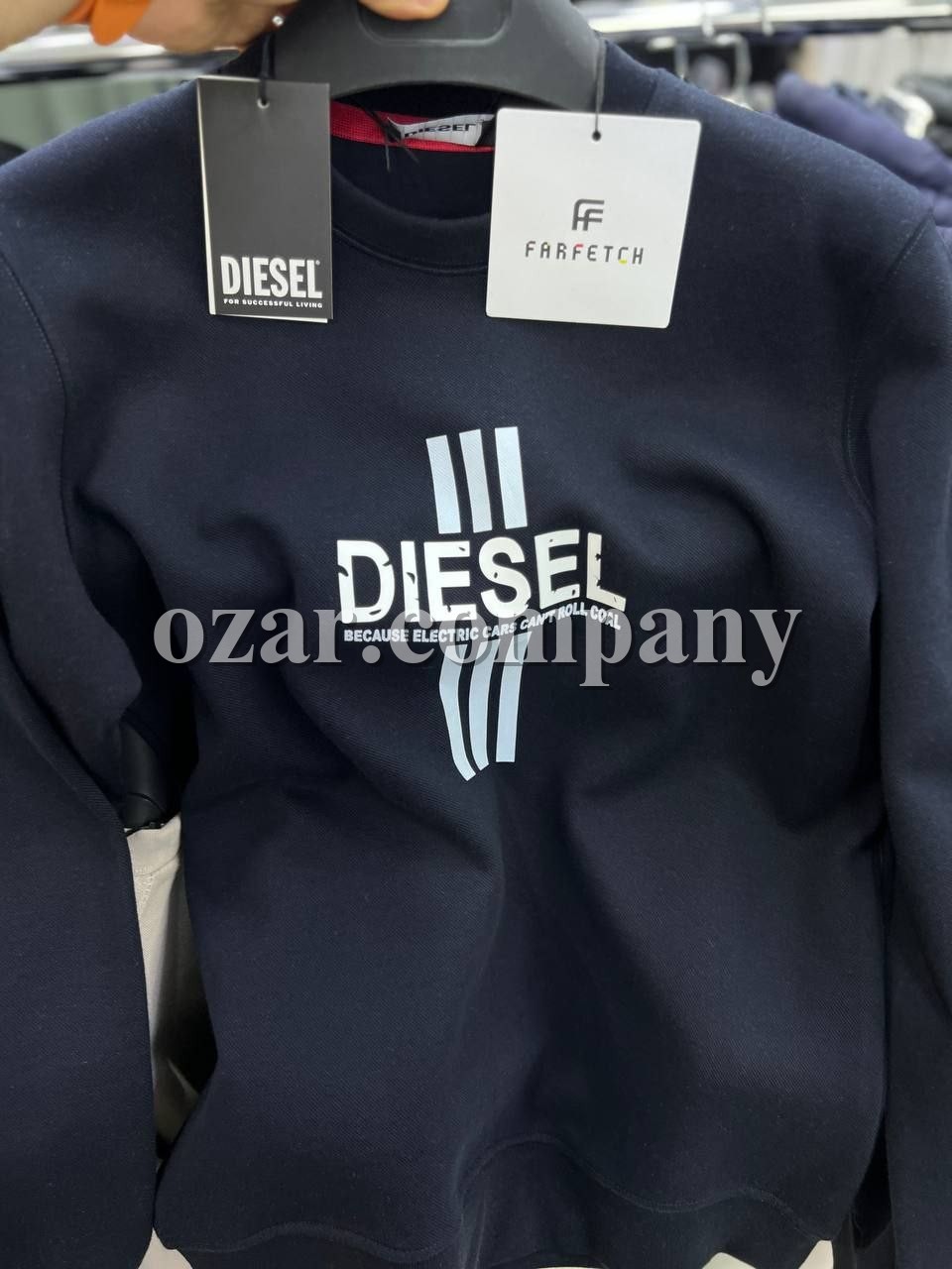 Мужской Свитшот Diesel