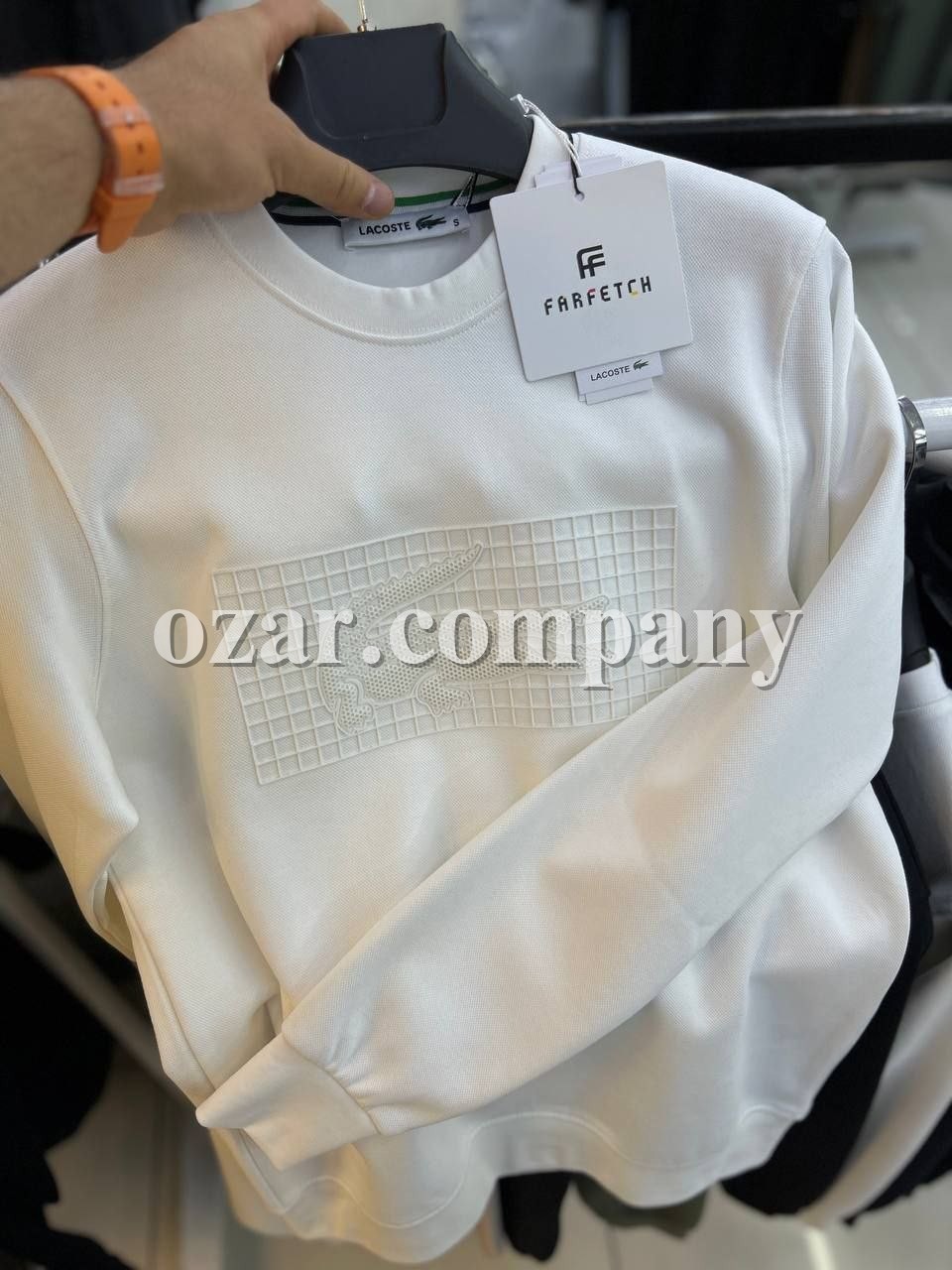 Мужской Свитшот Lacoste