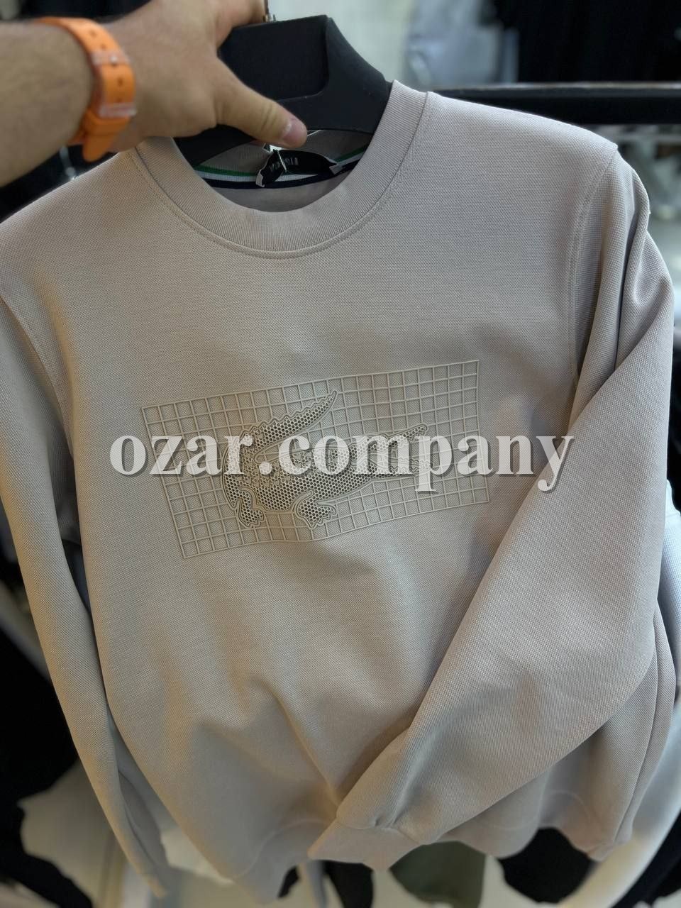 Мужской Свитшот Lacoste