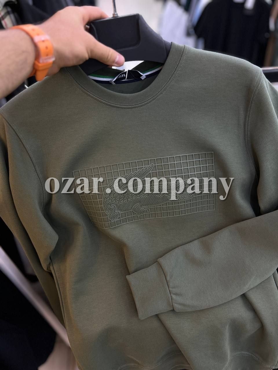 Мужской Свитшот Lacoste