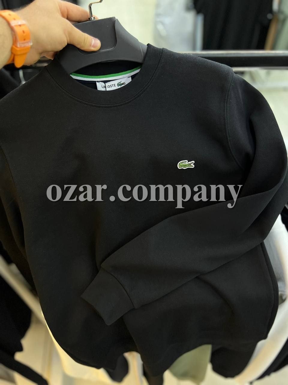 Мужской Свитшот Lacoste