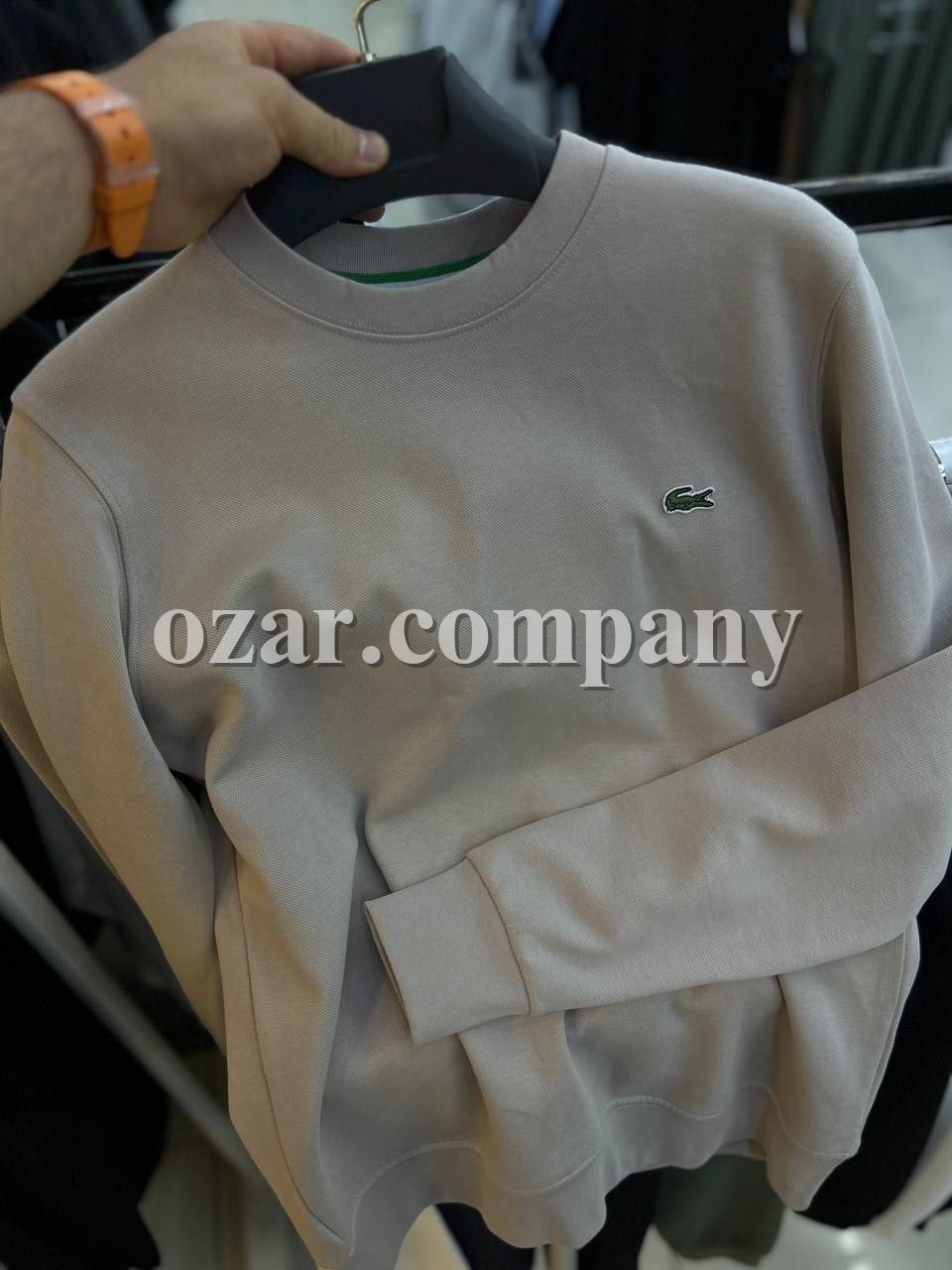 Мужской Свитшот Lacoste