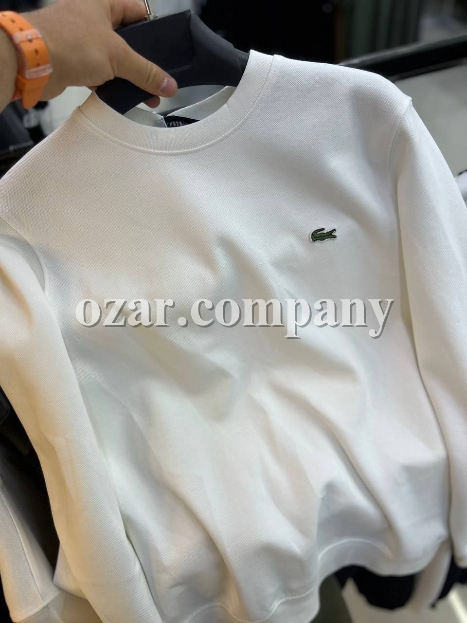 Мужской Свитшот Lacoste
