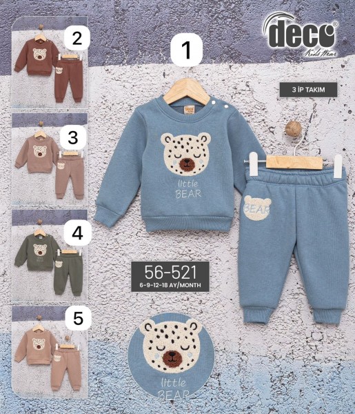 Трикотажный Костюм Тринитка Для Мальчика Deco (6-9-12-18мес.)