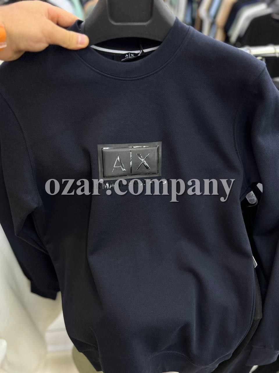 Мужской Свитшот Armani Exchange