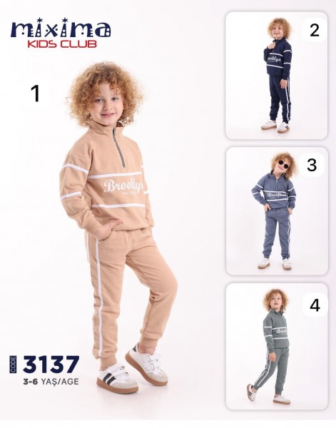 Костюм Для Мальчика Mixima (3-4-5-6лет)