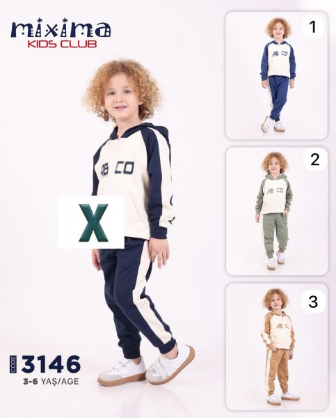 Костюм Для Мальчика Mixima (3-4-5-6лет)