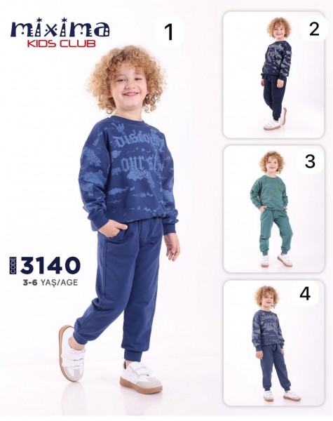Костюм Для Мальчика Mixima (3-4-5-6лет)