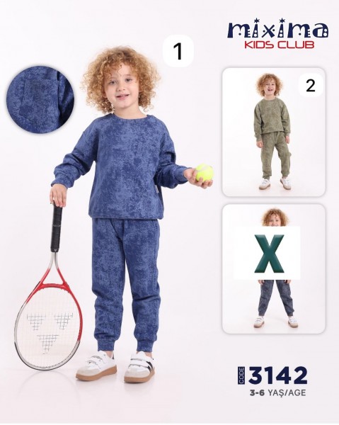Костюм Для Мальчика Mixima (3-4-5-6лет)