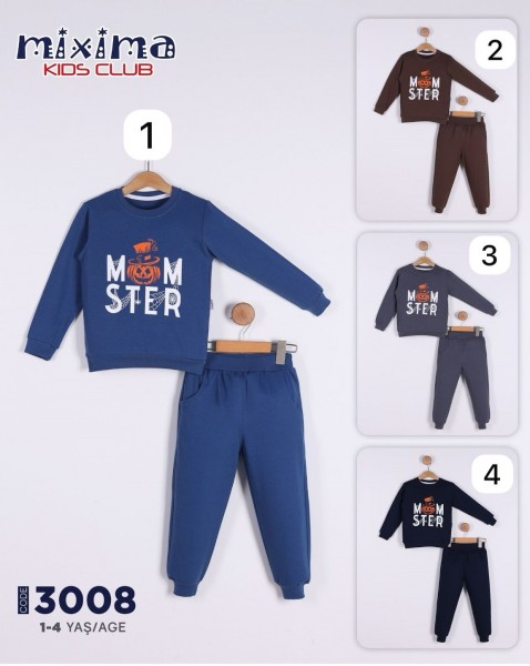 Костюм Для Мальчика Mixima (1-2-3-4лет) 