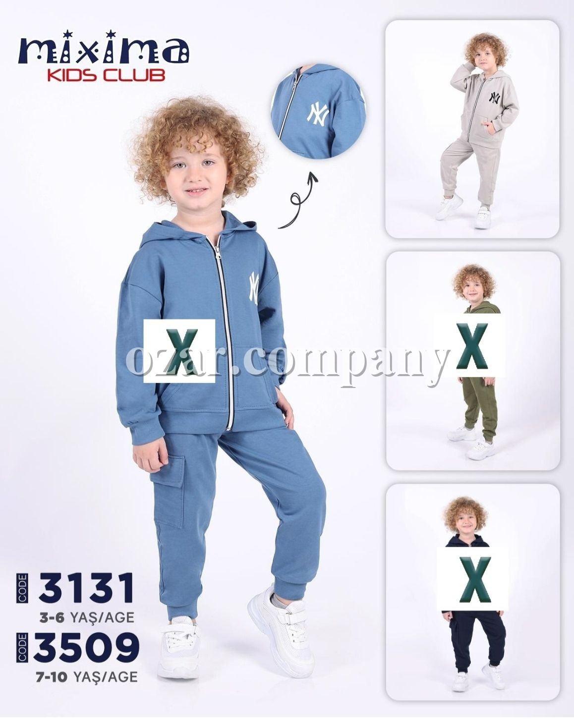 Костюм Для Мальчика Mixima (7-8-9-10лет)
