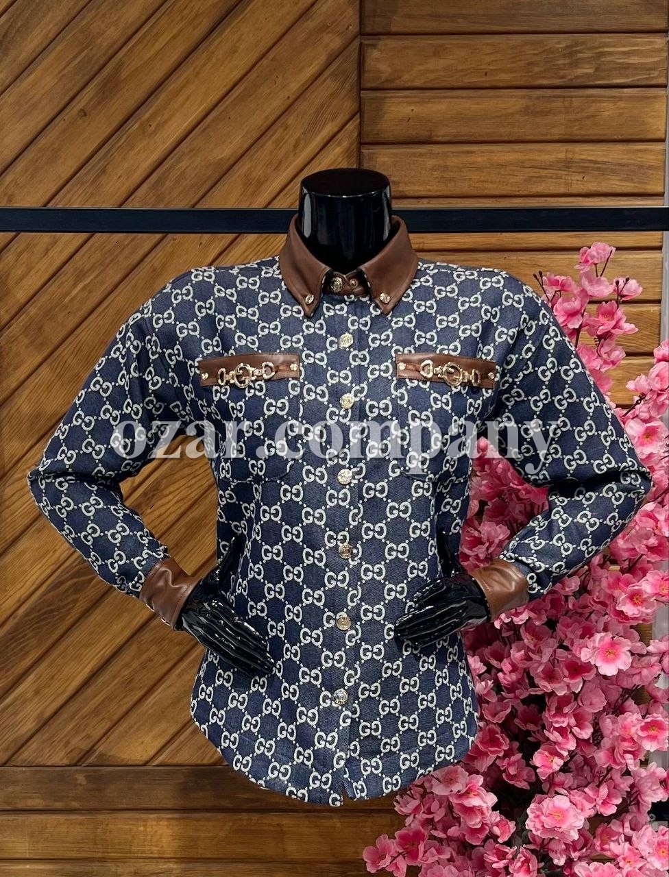 Женская Рубашка Gucci