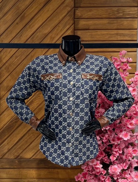 Женская Рубашка Gucci