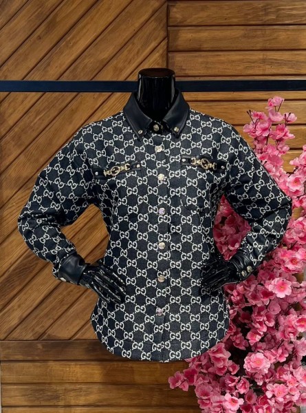 Женская Рубашка Gucci