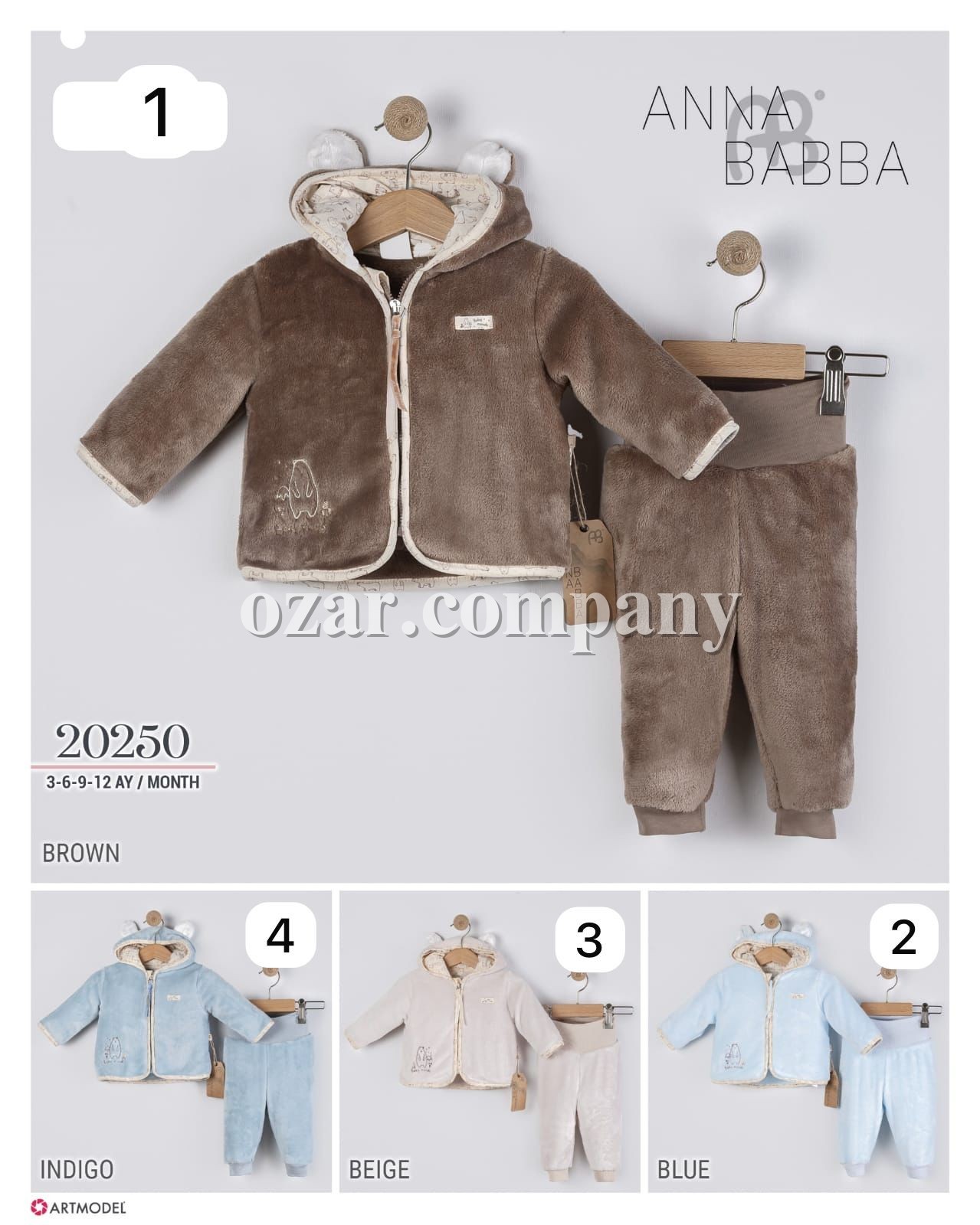 Костюм Для Мальчика Anna Babba (3-6-9-12мес.)