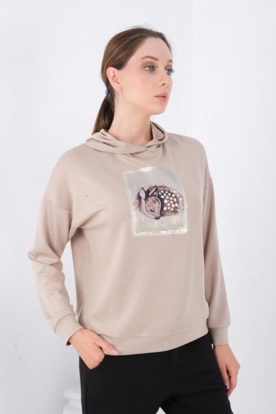Женский Свитшот Lov Joi