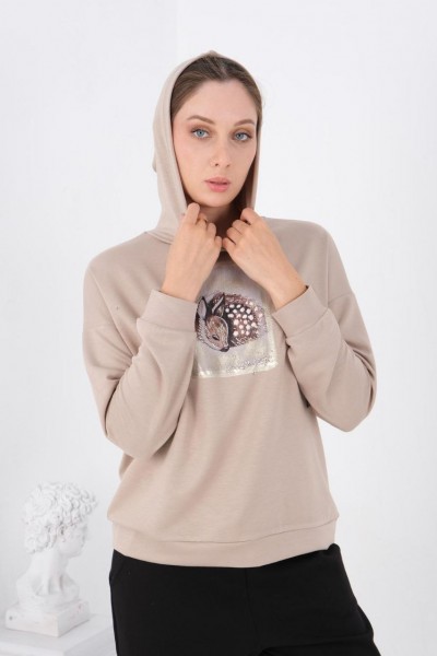 Женский Свитшот Lov Joi