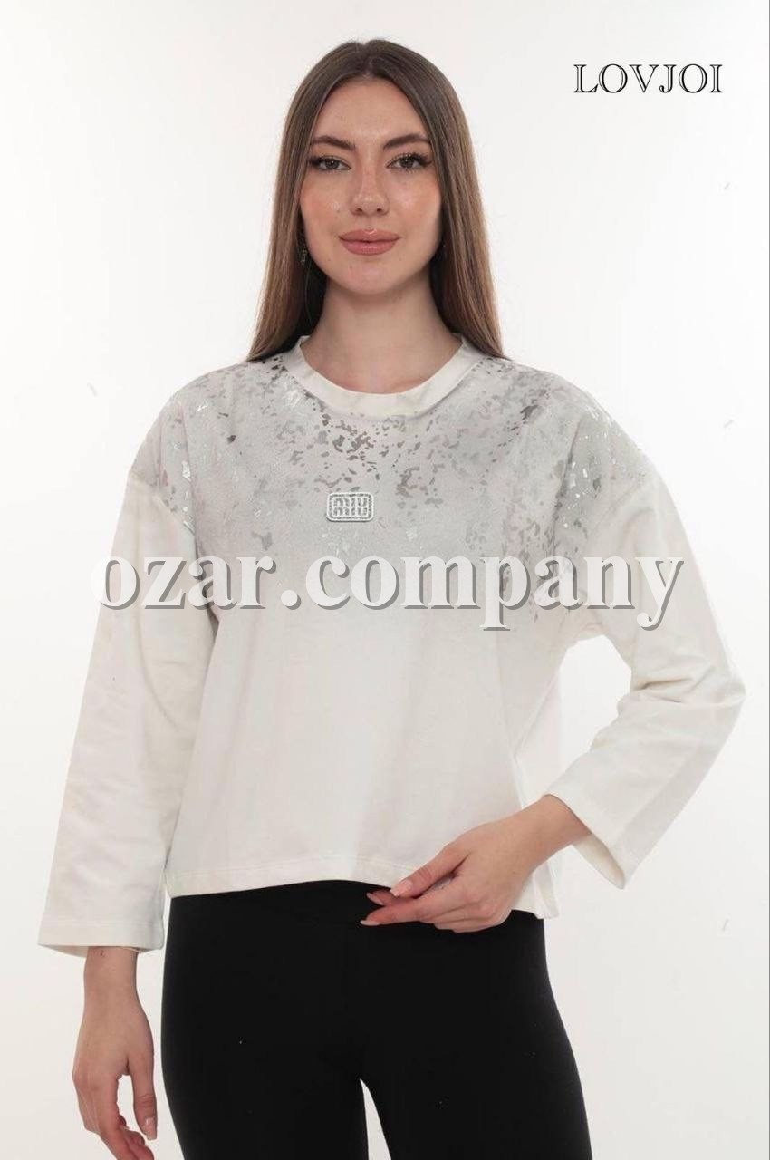 Женский Свитшот Lov Joi
