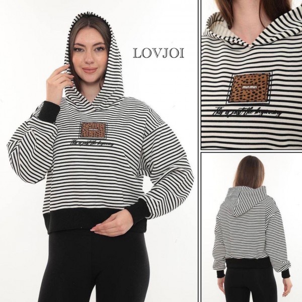 Женский Свитшот Lov Joi