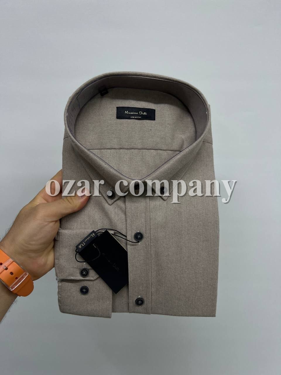Мужская Рубашка Massimo Dutti (Большие размеры)