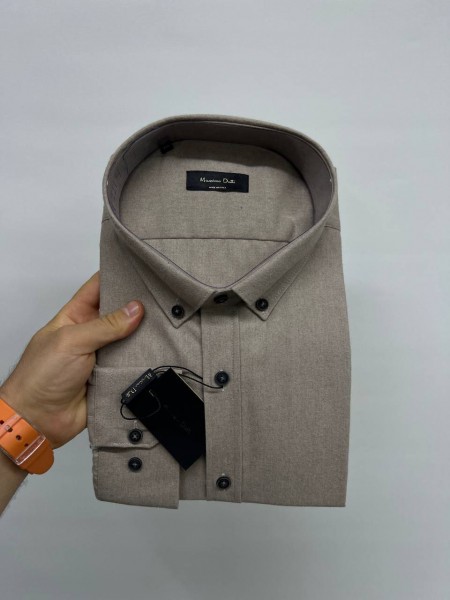 Мужская Рубашка Massimo Dutti (Большие размеры)
