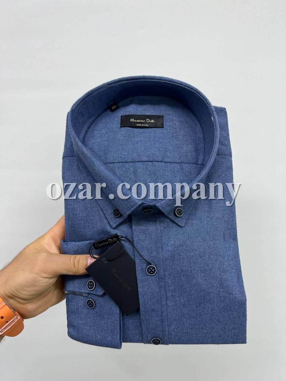Мужская Рубашка Massimo Dutti (Большие размеры)
