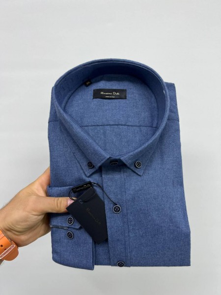 Мужская Рубашка Massimo Dutti (Большие размеры)