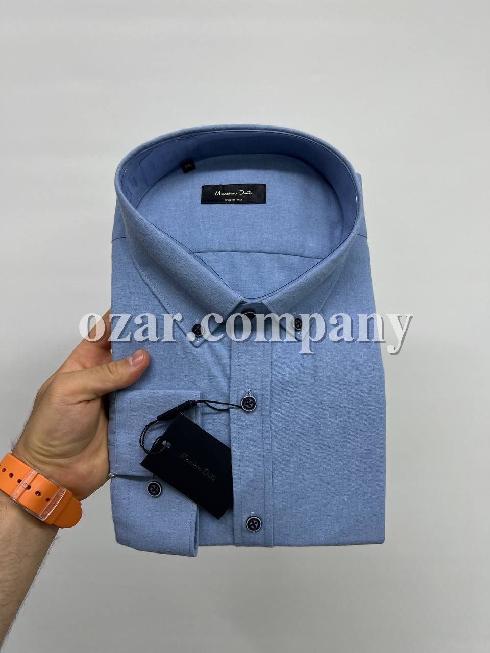 Мужская Рубашка Massimo Dutti (Большие размеры)