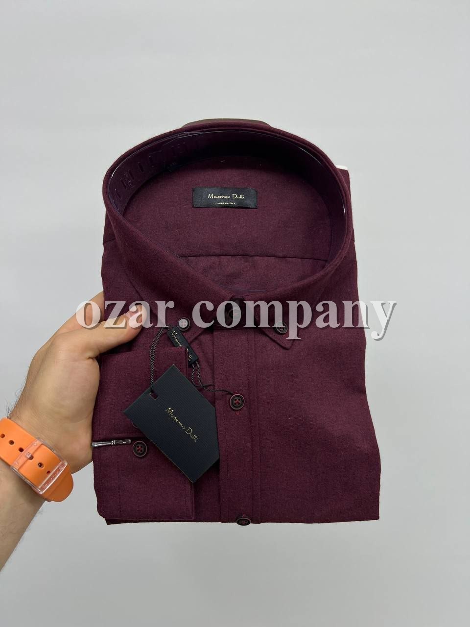 Мужская Рубашка Massimo Dutti (Большие размеры)