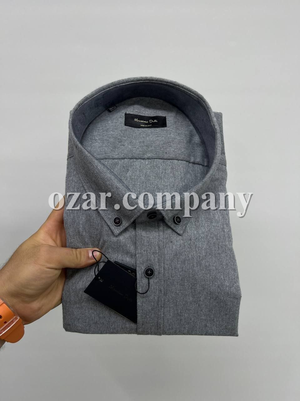 Мужская Рубашка Massimo Dutti (Большие размеры)