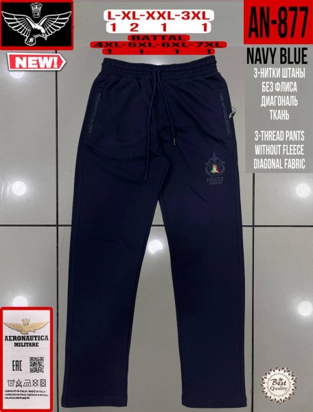 Мужские Спортивные Штаны Aeronautica Militare (Большие размеры)