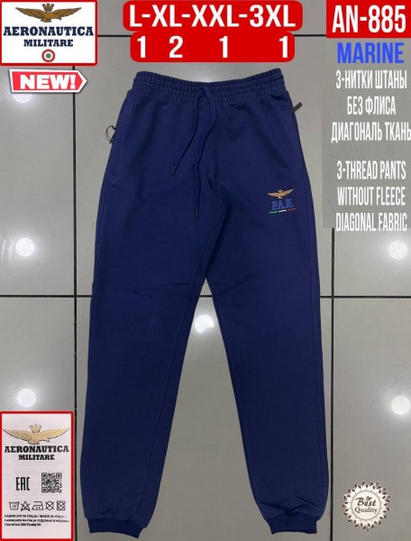 Мужские Спортивные Штаны Aeronautica Militare