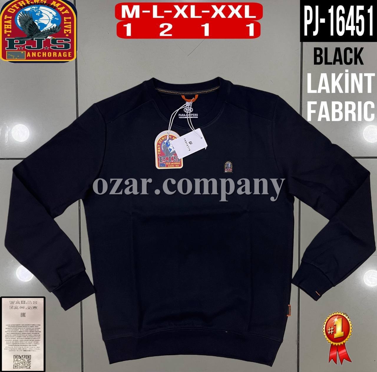 Мужской Свитшот Parajumpers
