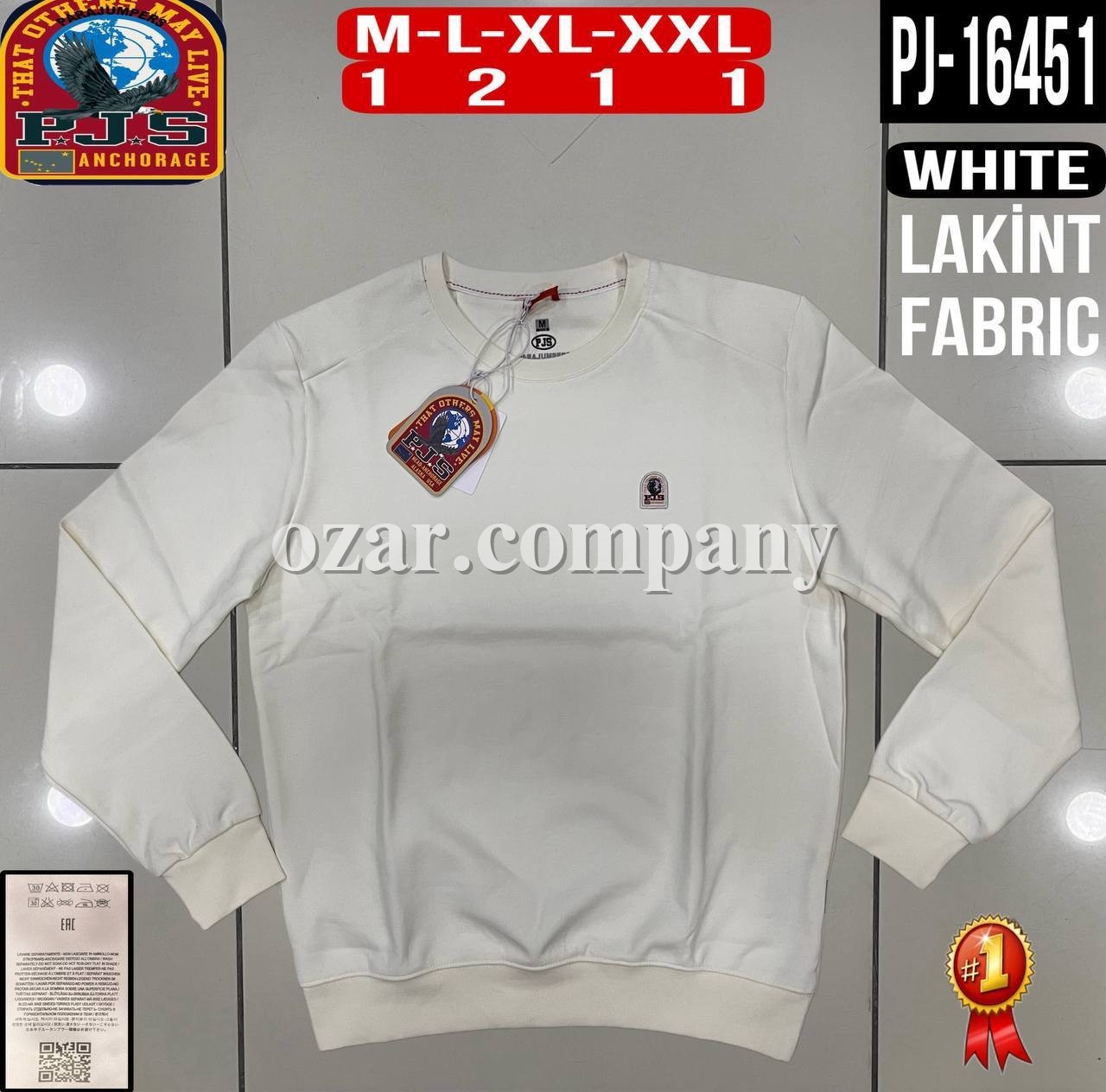 Мужской Свитшот Parajumpers