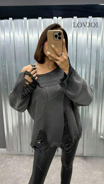 Женский Трикотажный Свитер Lov Joi