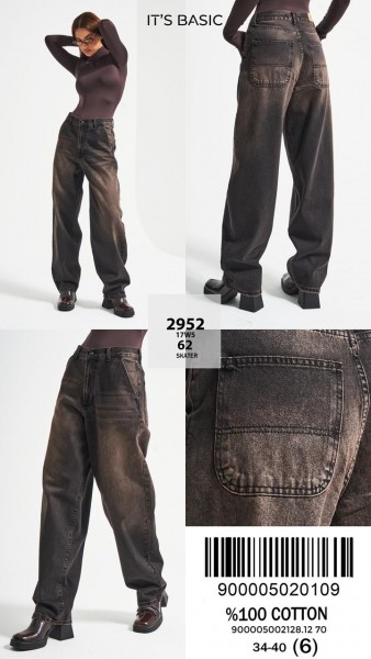 Женские Джинсы ITS Basic 