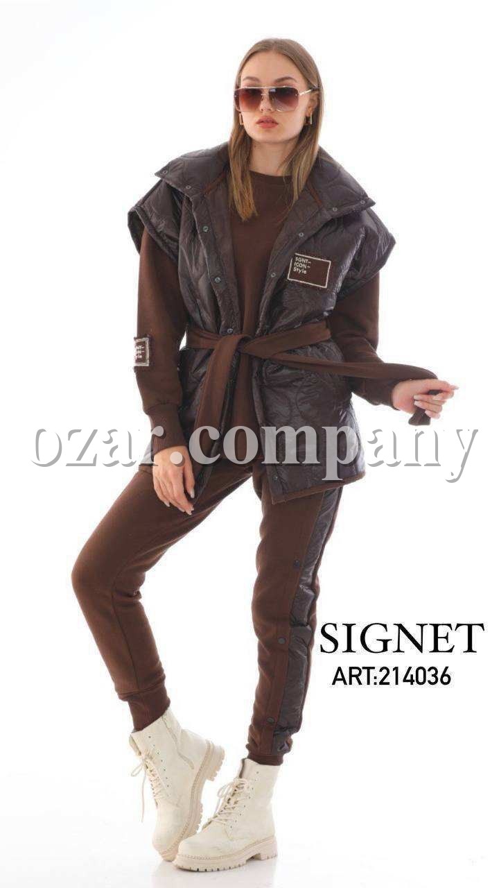 Женский Костюм Тройка Signet