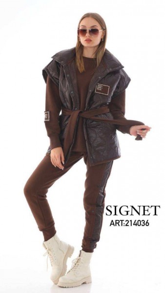 Женский Костюм Тройка Signet