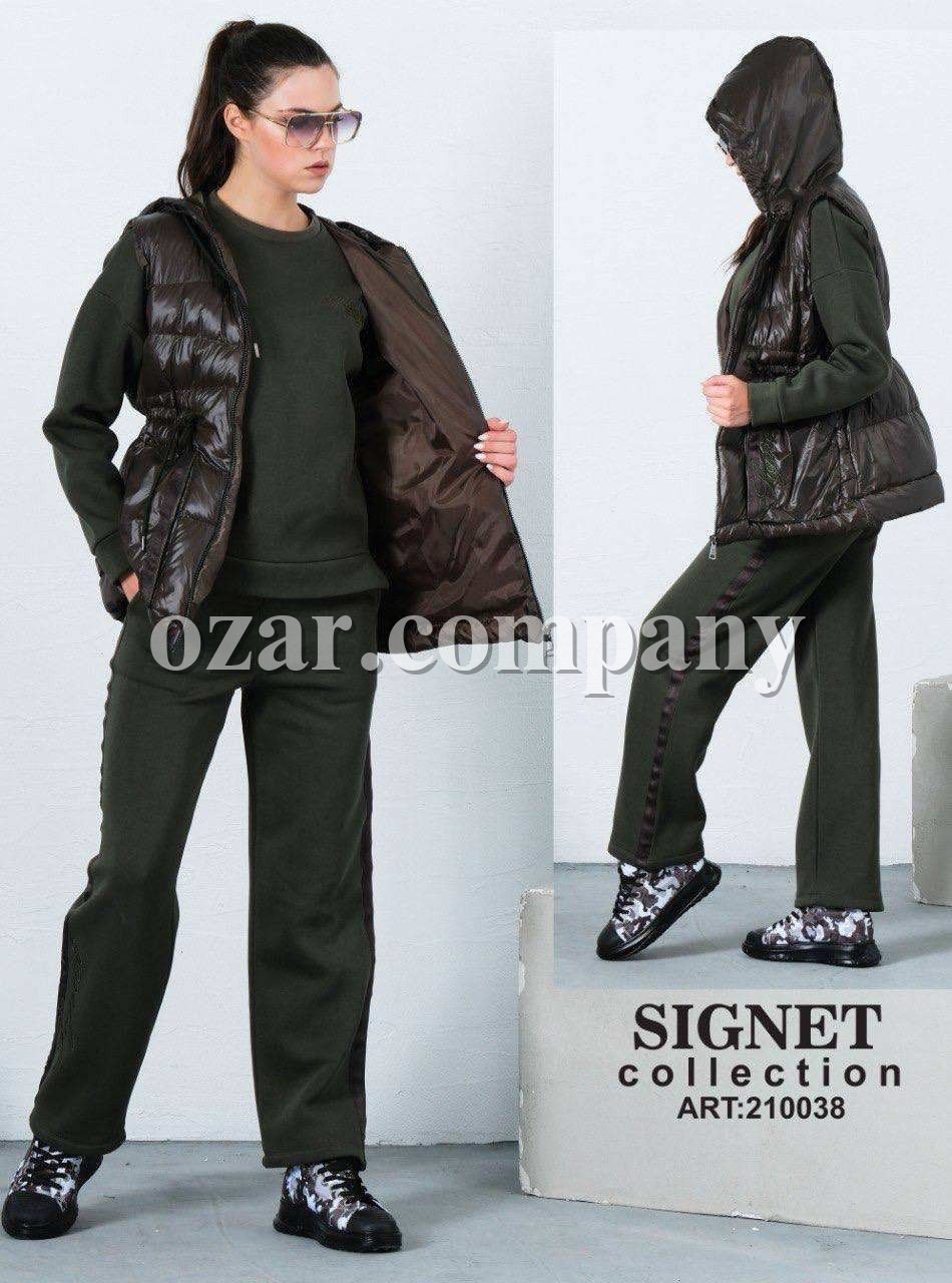 Женский Костюм Тройка Signet