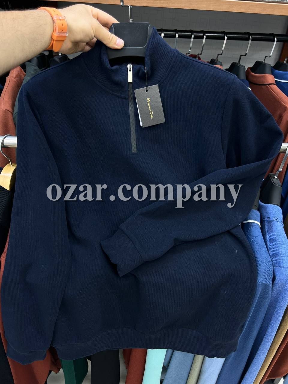 Мужской Джемпер Massimo Dutti