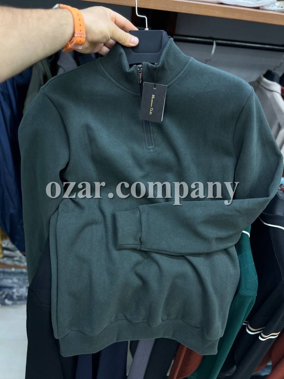 Мужской Джемпер Massimo Dutti
