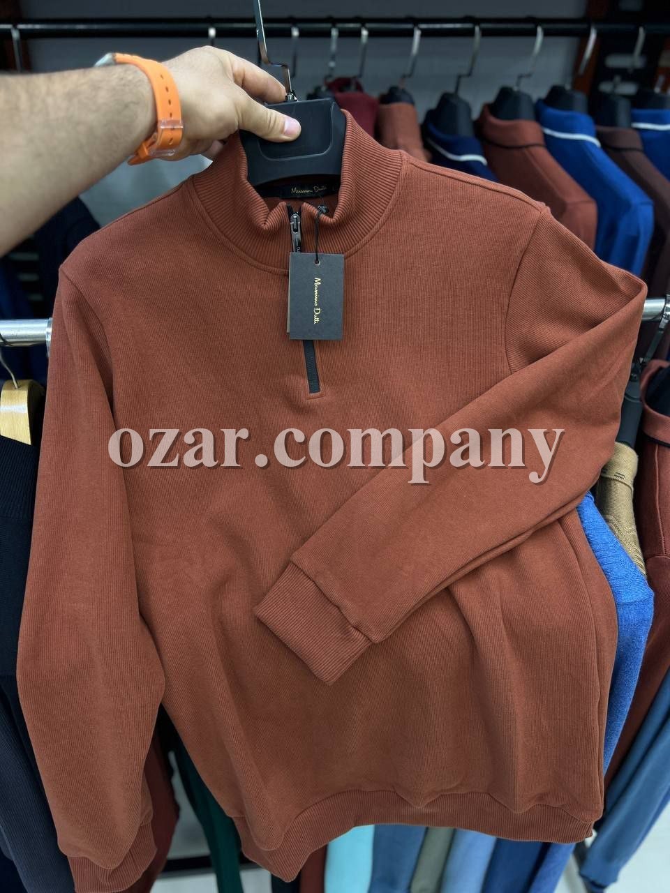 Мужской Джемпер Massimo Dutti
