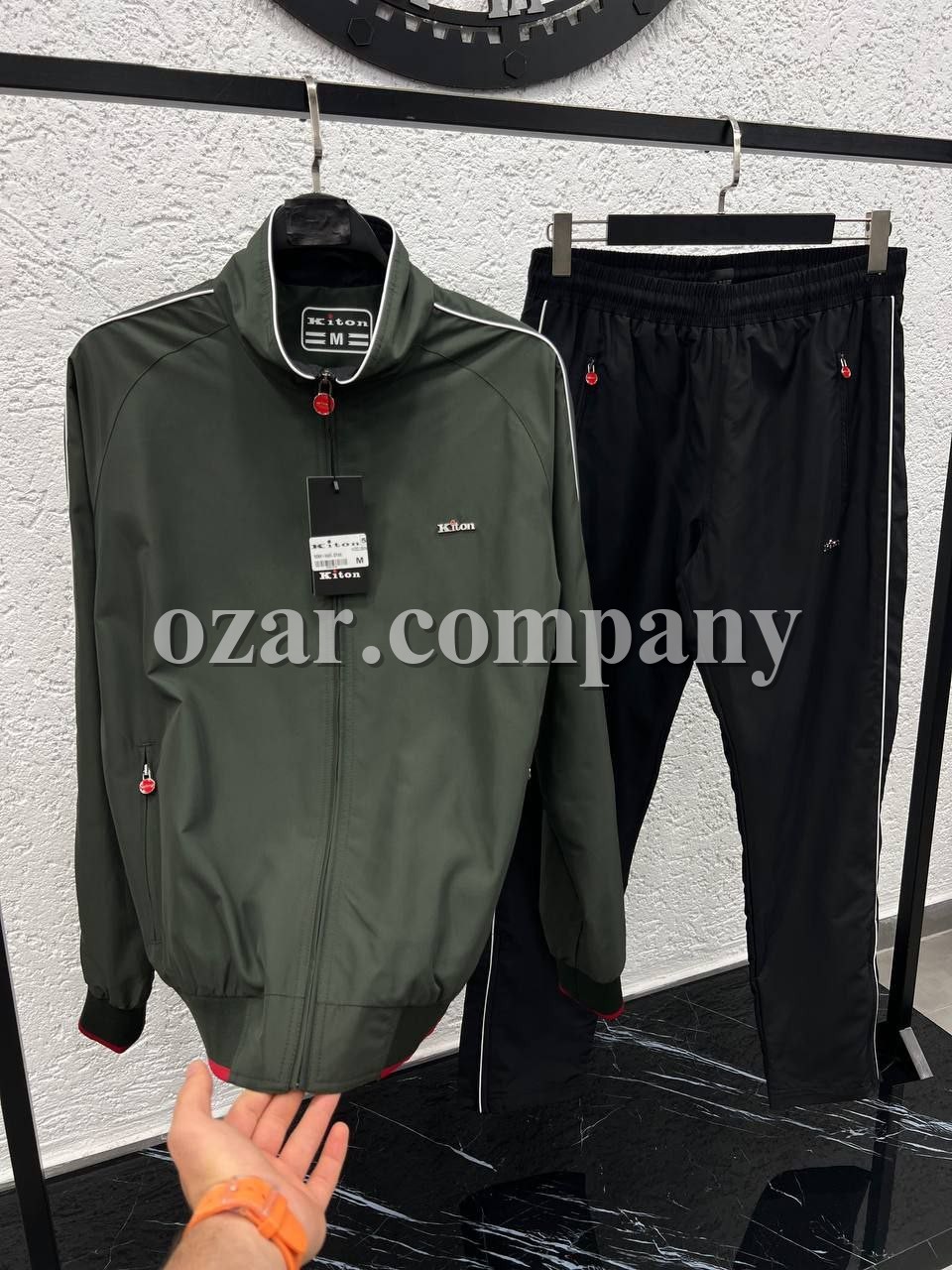 Мужской Спортивный Костюм Kiton