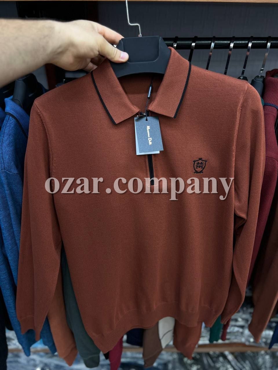Мужской Джемпер Massimo Dutti