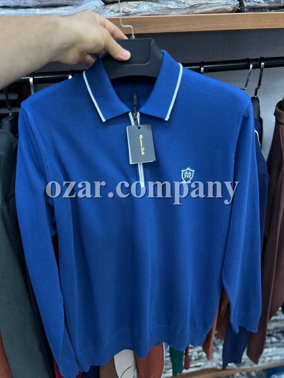 Мужской Джемпер Massimo Dutti