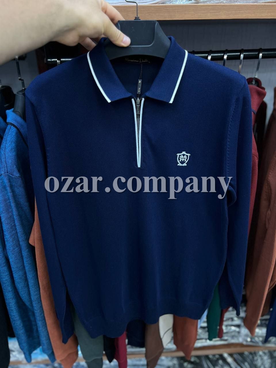 Мужской Джемпер Massimo Dutti