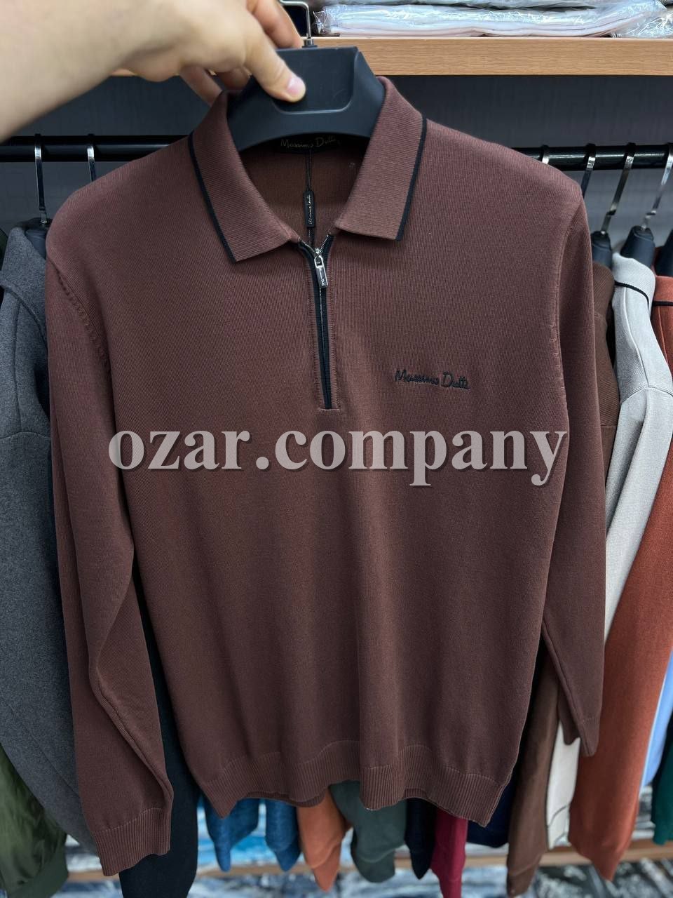 Мужской Джемпер Massimo Dutti