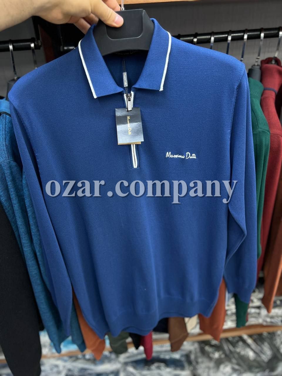 Мужской Джемпер Massimo Dutti