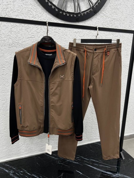 Мужской Спортивный Костюм Тройка Hermes