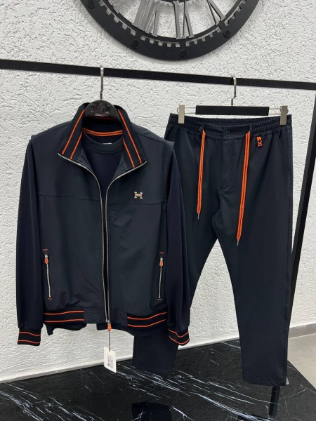 Мужской Спортивный Костюм Тройка Hermes